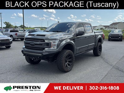 2020 Ford F-150 LARIAT Black Ops