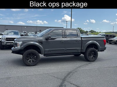 2020 Ford F-150 LARIAT Black Ops