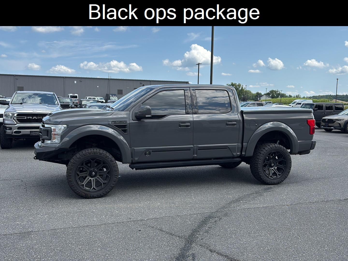 2020 Ford F-150 LARIAT Black Ops