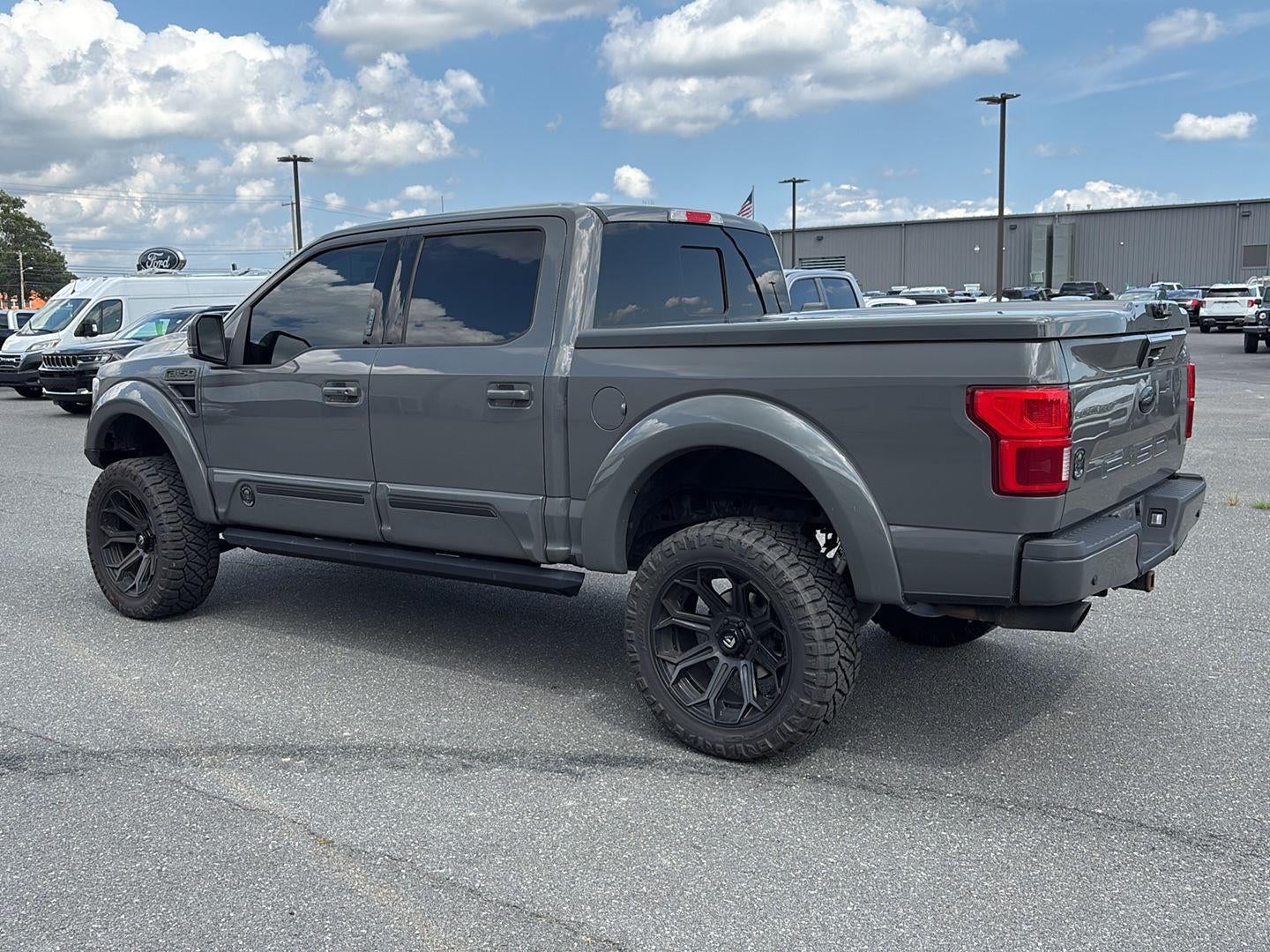 2020 Ford F-150 LARIAT Black Ops