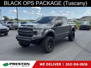 2020 Ford F-150 LARIAT Black Ops
