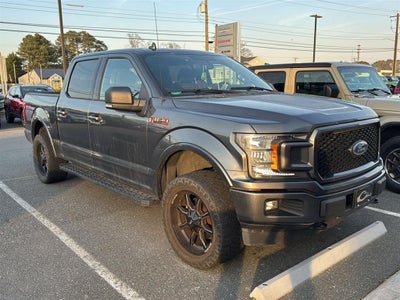 2018 Ford F-150 XLT