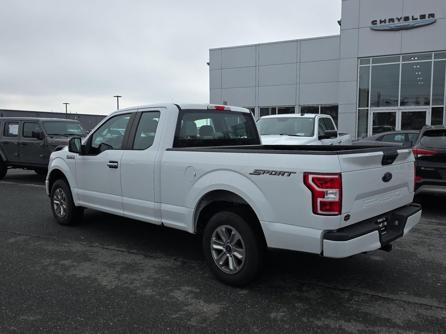 2019 Ford F-150 XL