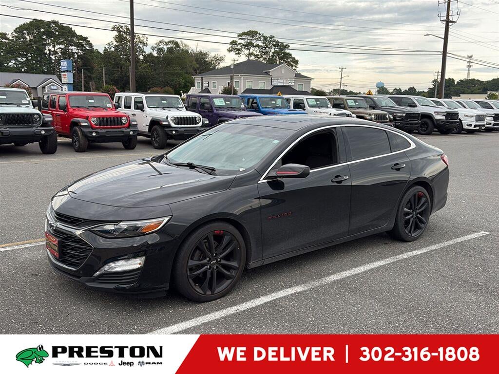 2022 Chevrolet Malibu LT