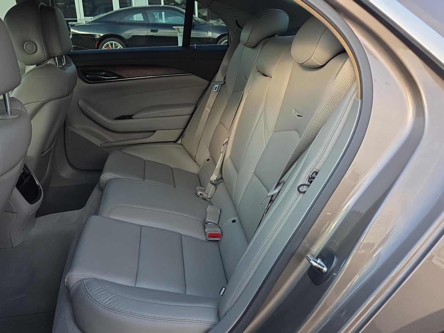 2014 Cadillac CTS Sedan RWD