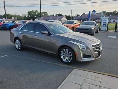 2014 Cadillac CTS Sedan RWD