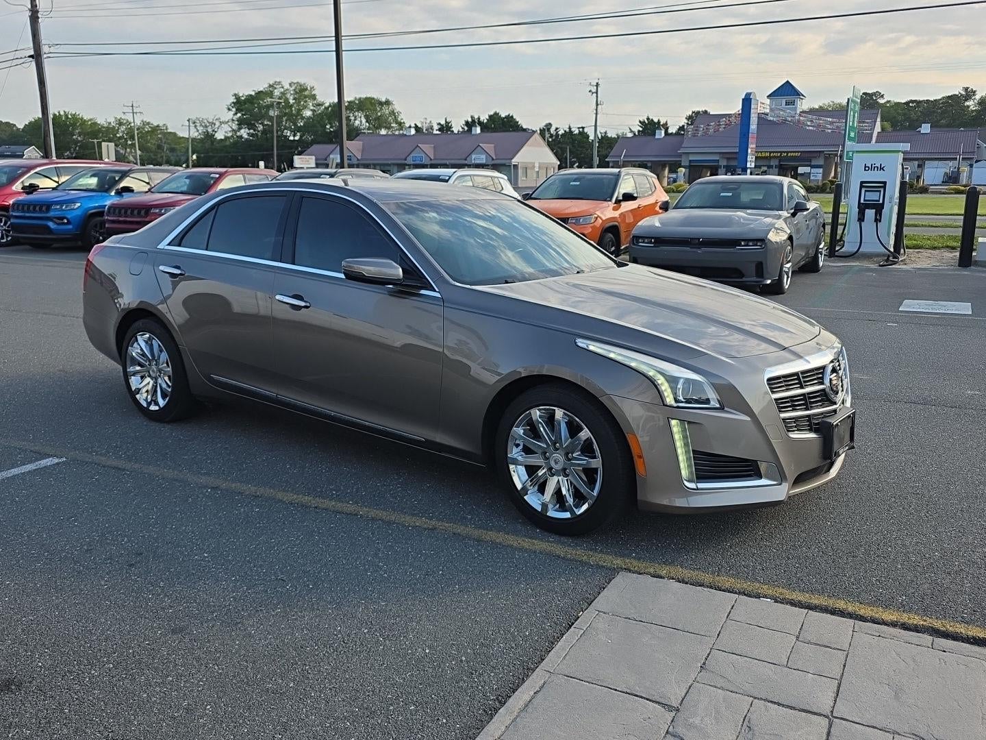 2014 Cadillac CTS Sedan RWD