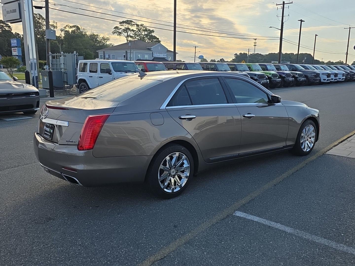 2014 Cadillac CTS Sedan RWD