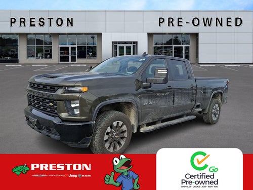 2022 Chevrolet Silverado 2500HD Custom
