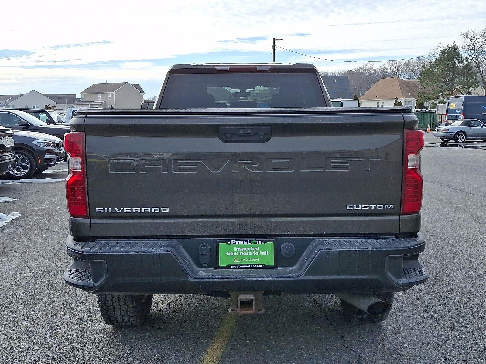 2022 Chevrolet Silverado 2500HD Custom