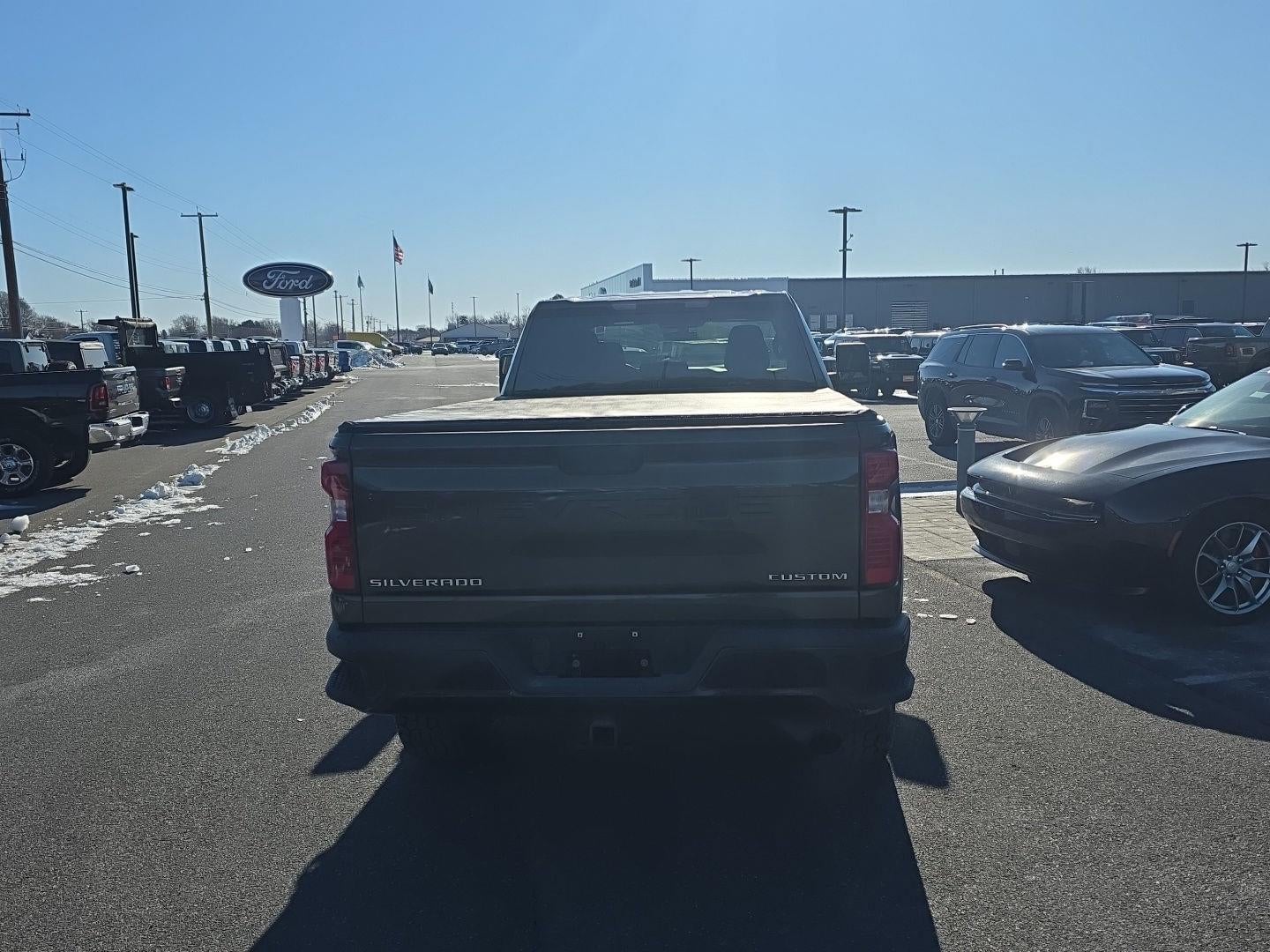 2022 Chevrolet Silverado 2500HD Custom