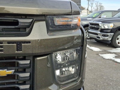 2022 Chevrolet Silverado 2500HD Custom