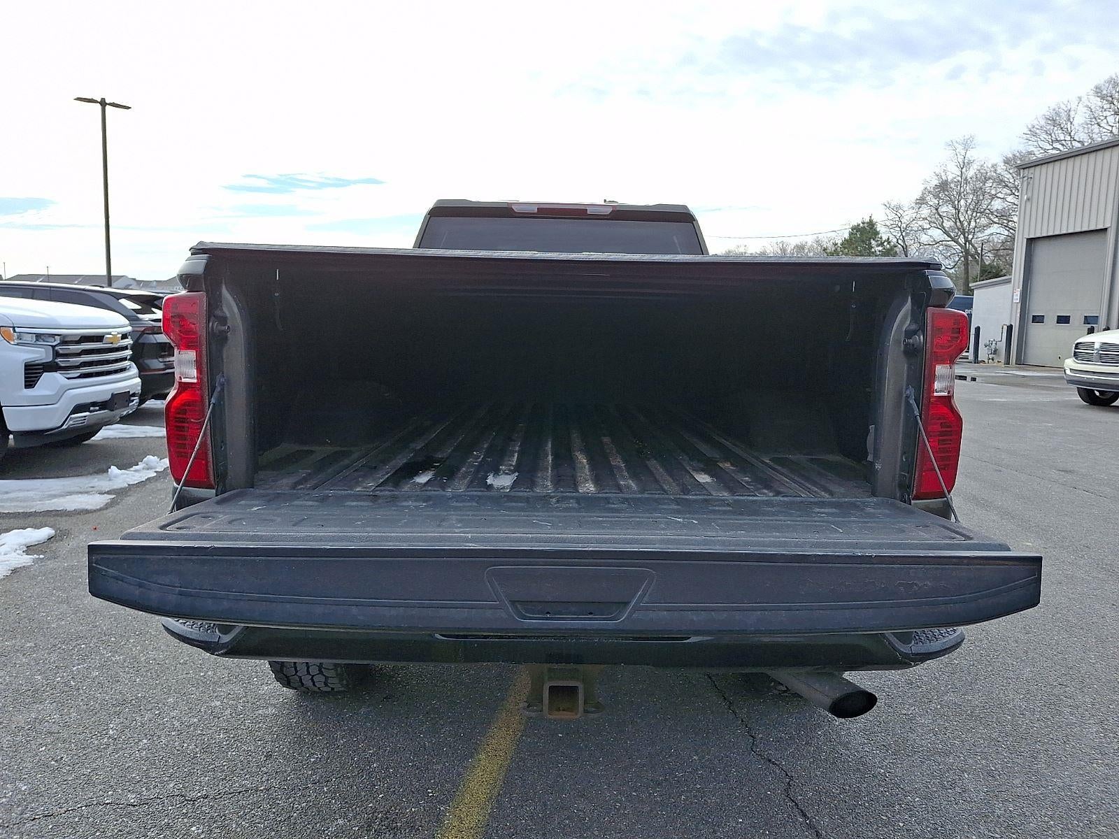 2022 Chevrolet Silverado 2500HD Custom