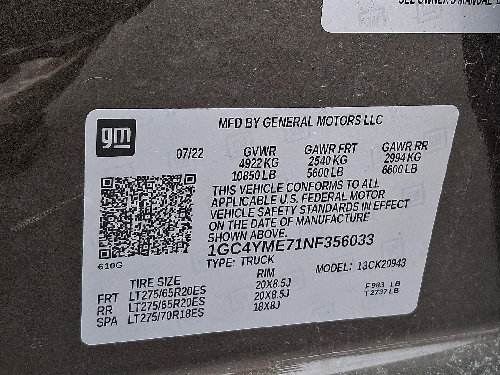 2022 Chevrolet Silverado 2500HD Custom