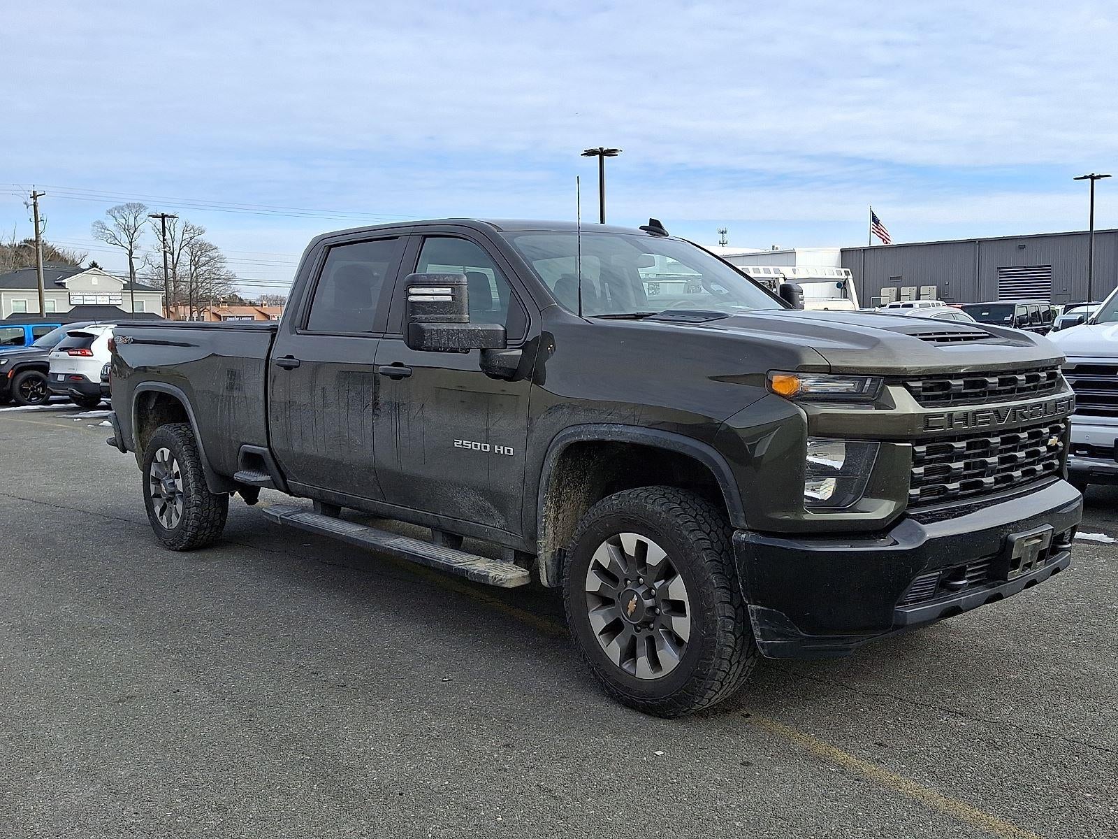 2022 Chevrolet Silverado 2500HD Custom
