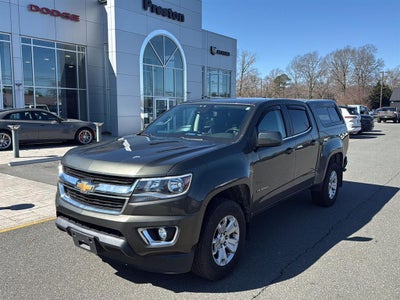 2018 Chevrolet Colorado 4WD LT