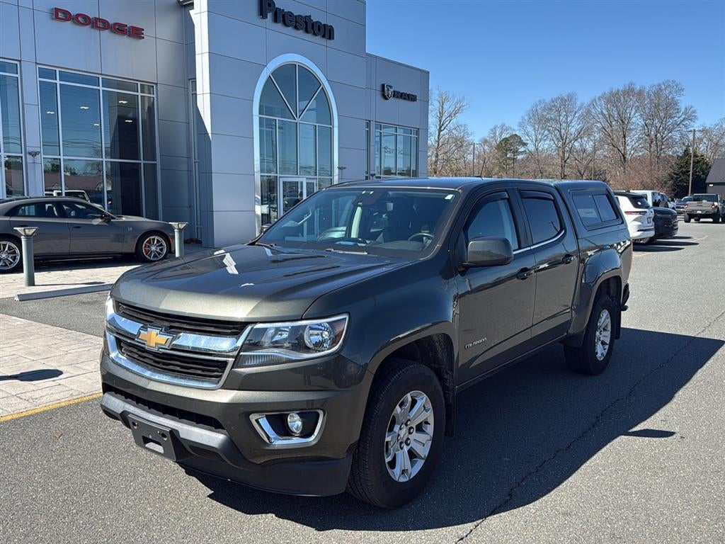 2018 Chevrolet Colorado 4WD LT