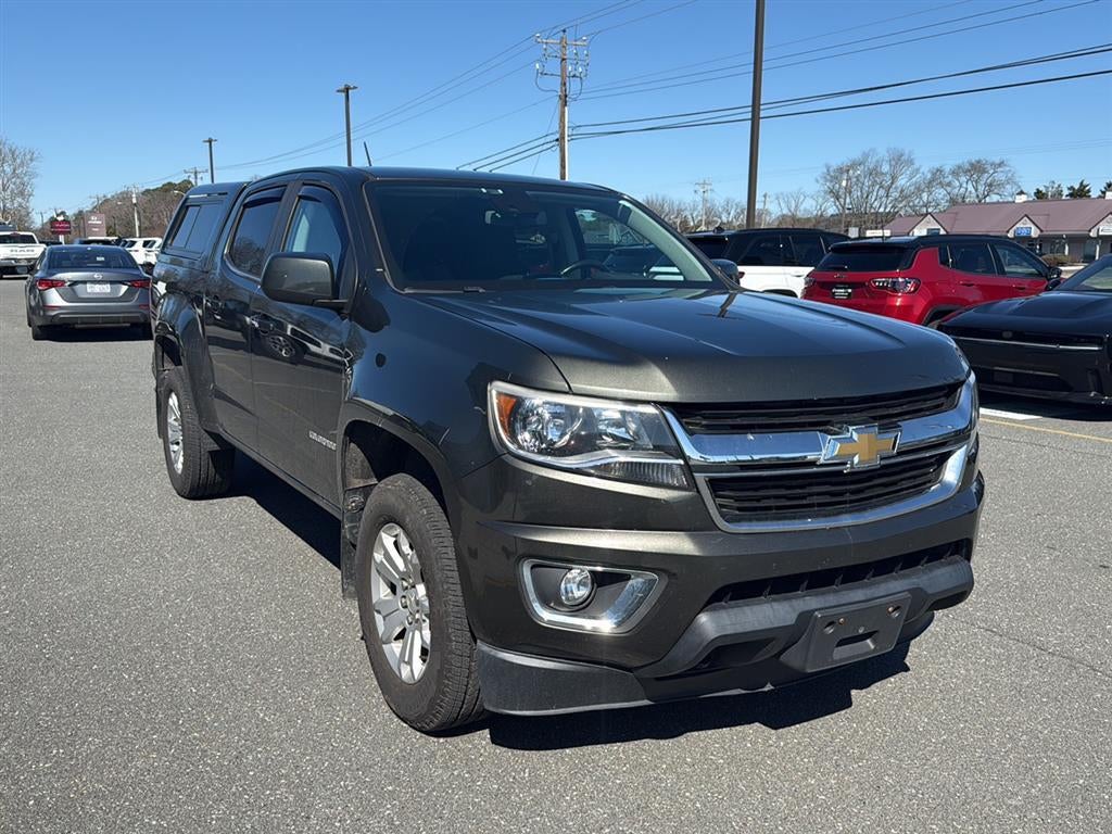 2018 Chevrolet Colorado 4WD LT