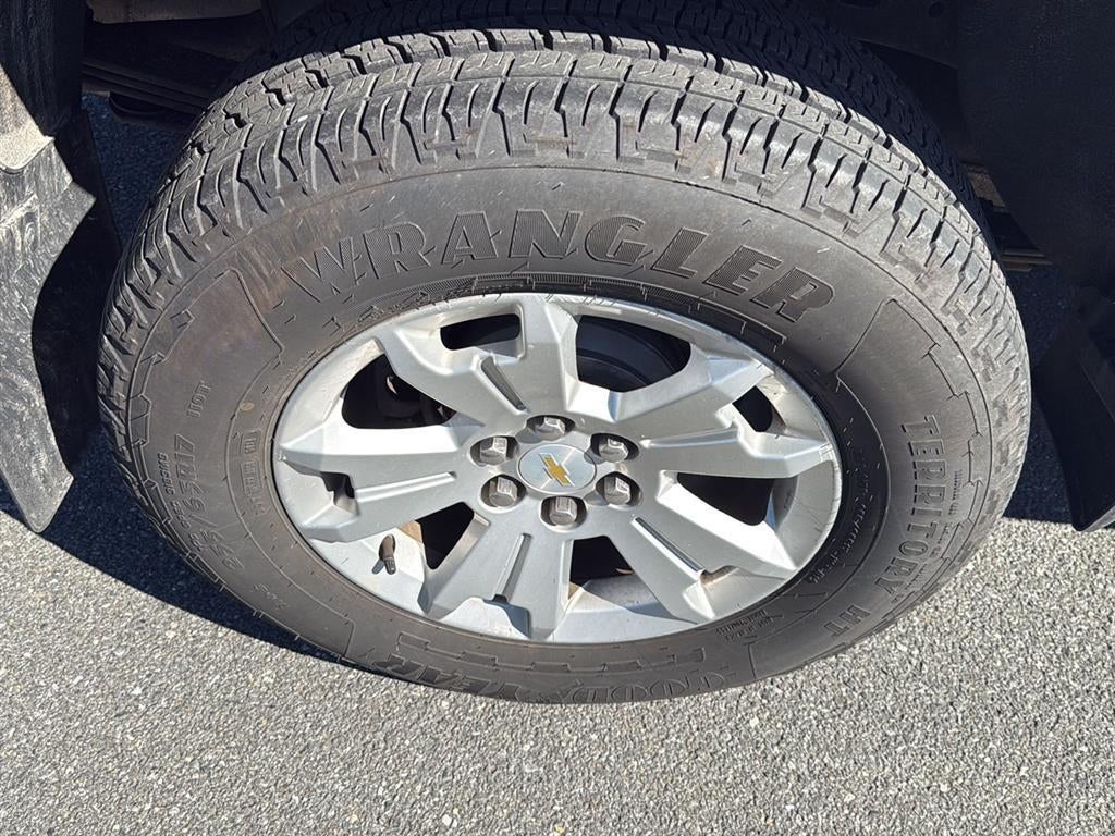 2018 Chevrolet Colorado 4WD LT