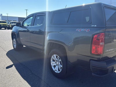 2018 Chevrolet Colorado 4WD LT