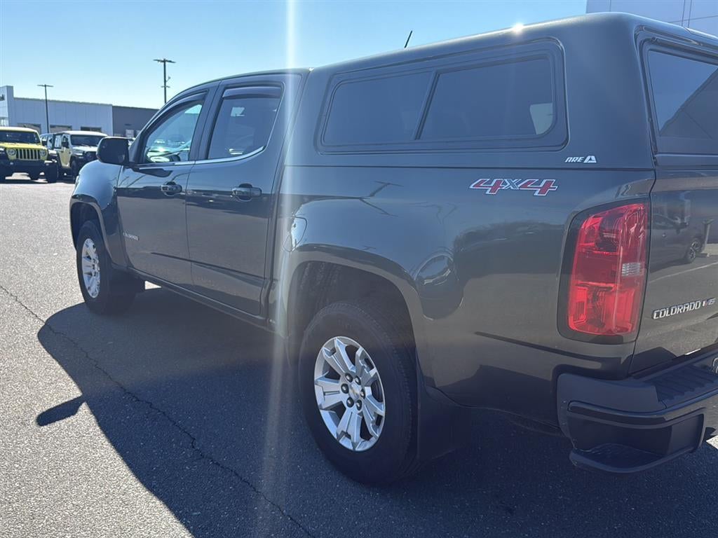 2018 Chevrolet Colorado 4WD LT