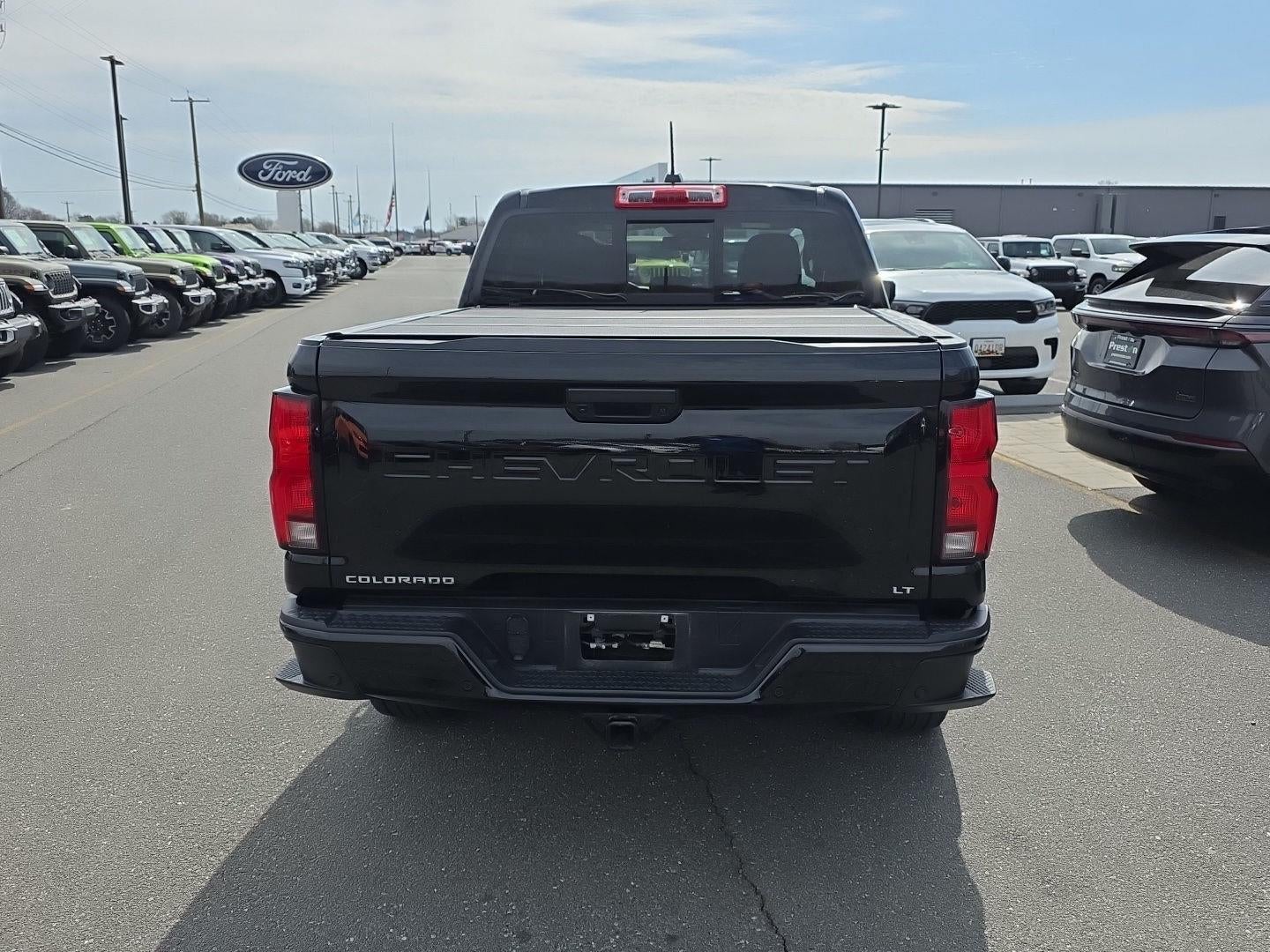 2024 Chevrolet Colorado 4WD LT