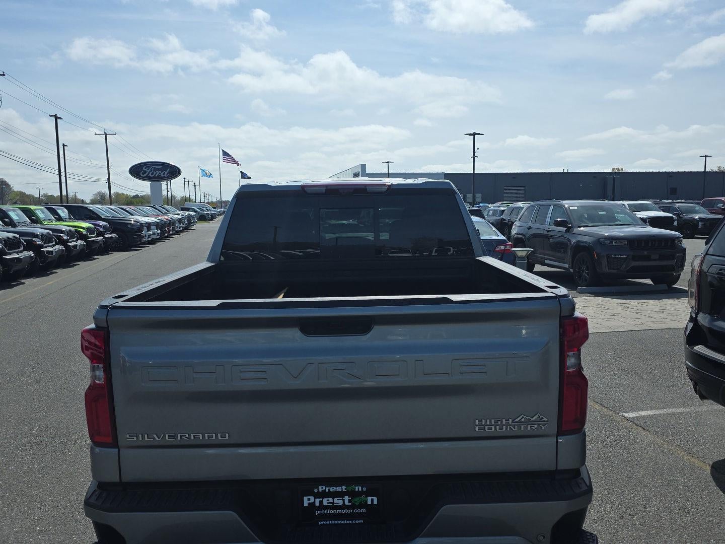 2024 Chevrolet Silverado 1500 High Country