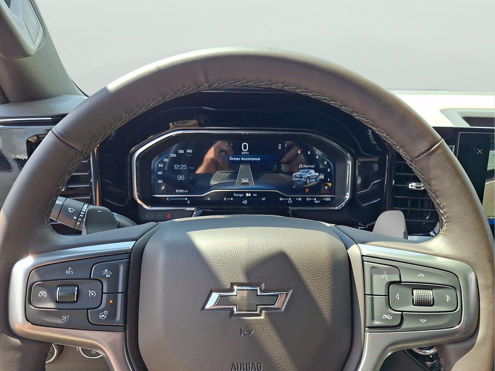 2025 Chevrolet Silverado 1500 RST
