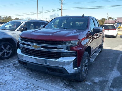 2021 Chevrolet Silverado 1500 LT