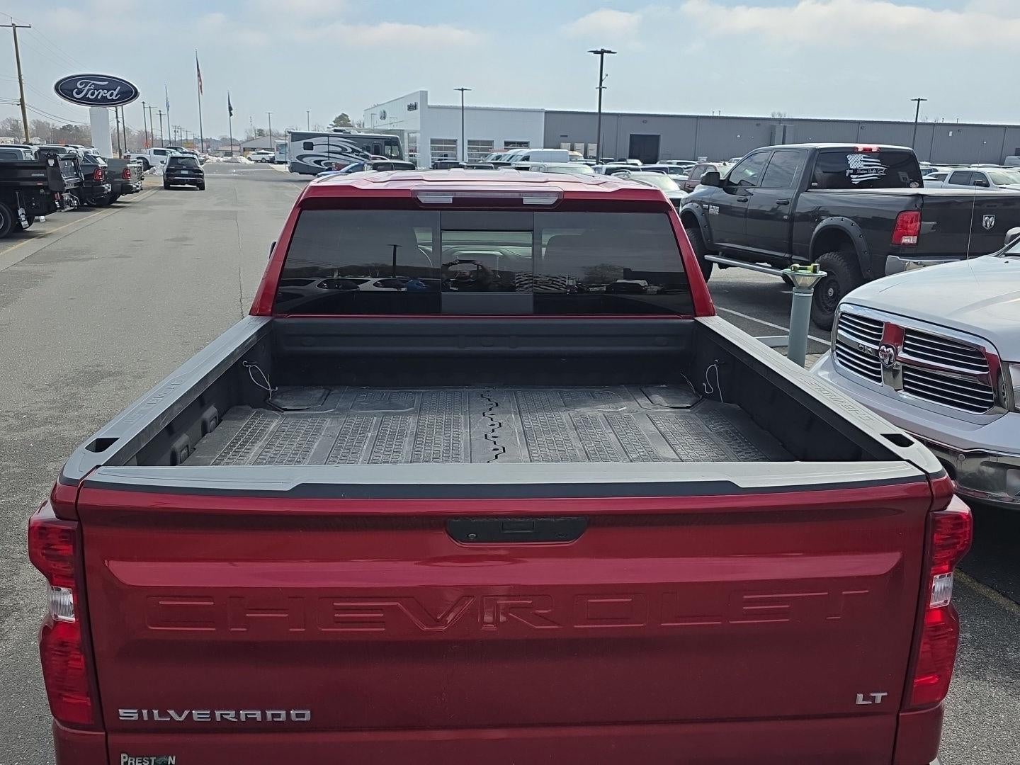 2021 Chevrolet Silverado 1500 LT