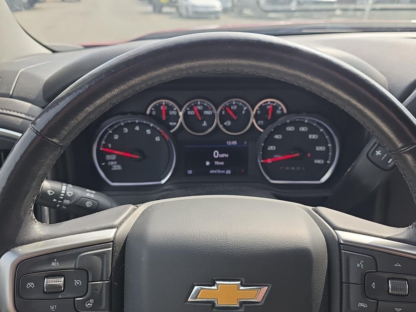 2021 Chevrolet Silverado 1500 LT