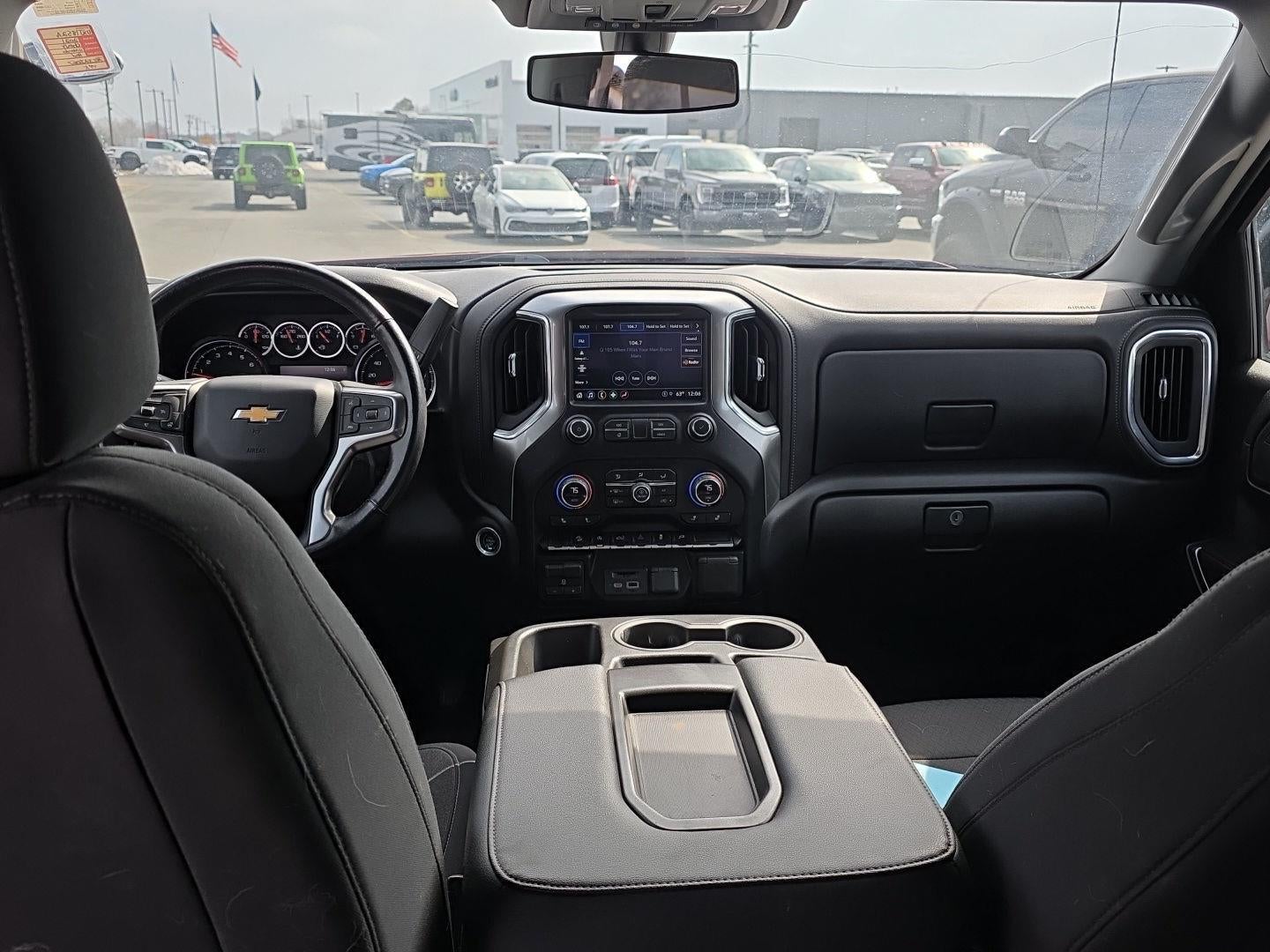 2021 Chevrolet Silverado 1500 LT