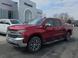 2021 Chevrolet Silverado 1500 LT