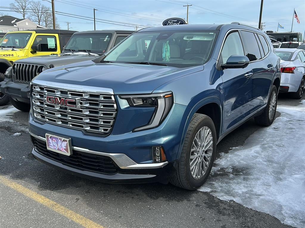 2024 GMC ACADIA AT4