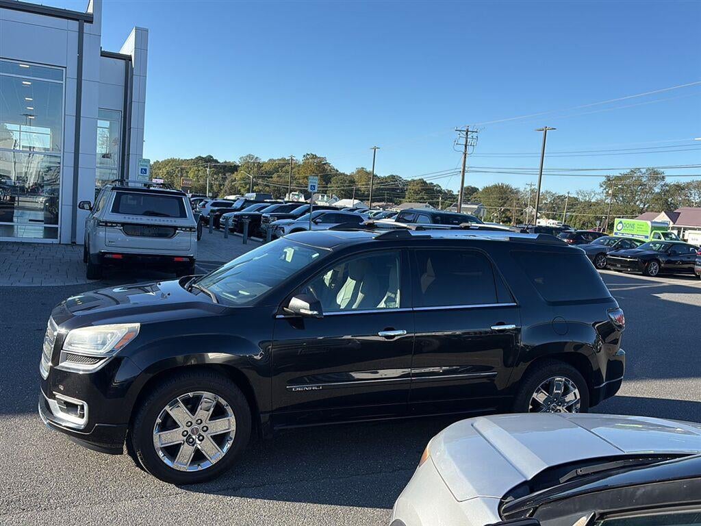 Used 2015 GMC Acadia Denali with VIN 1GKKVTKD3FJ119387 for sale in Millsboro, DE