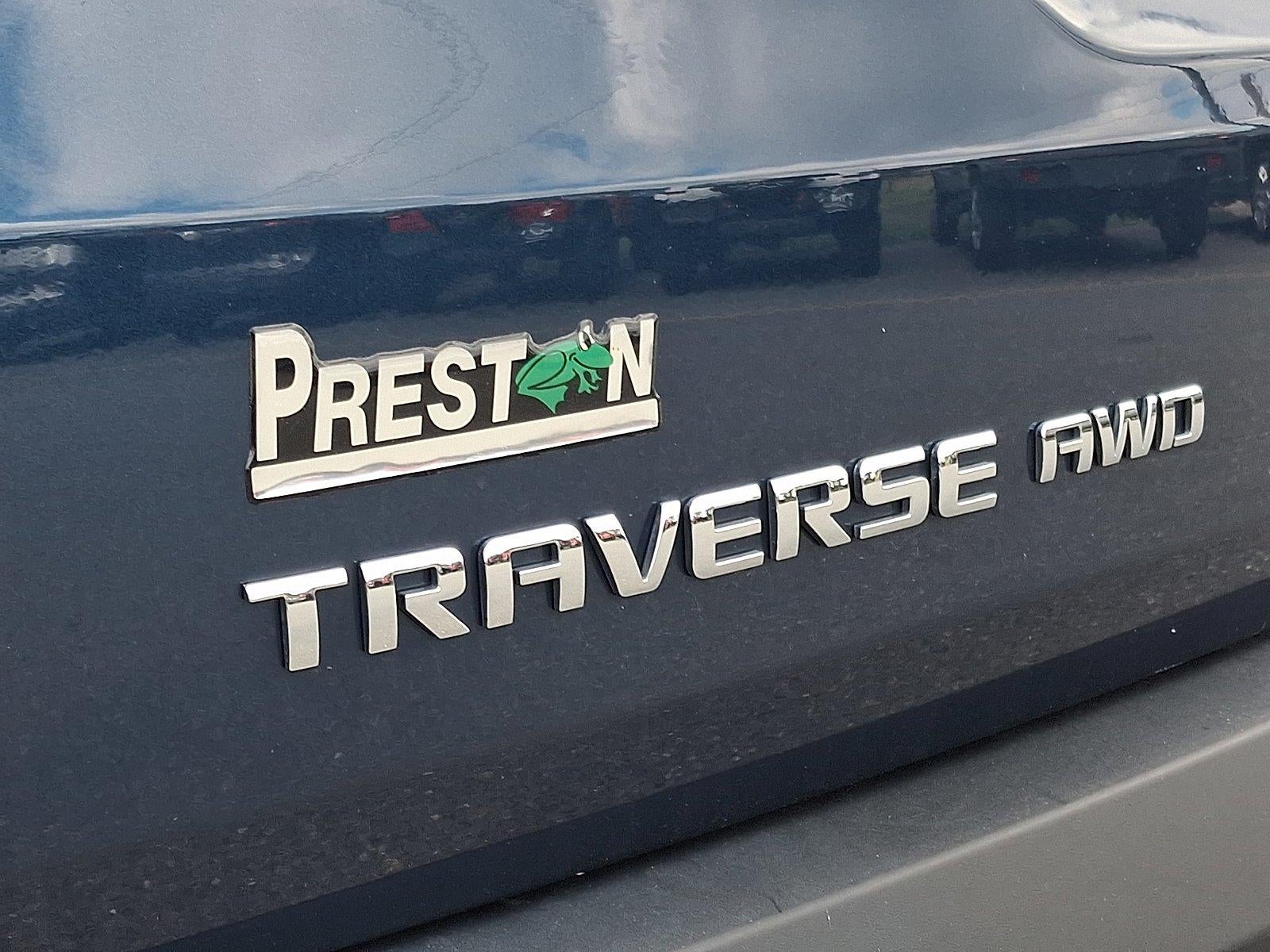 2023 Chevrolet Traverse LT Cloth