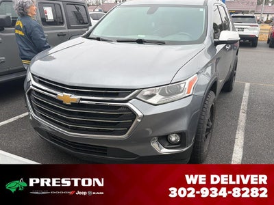 2018 Chevrolet Traverse 3LT Leather