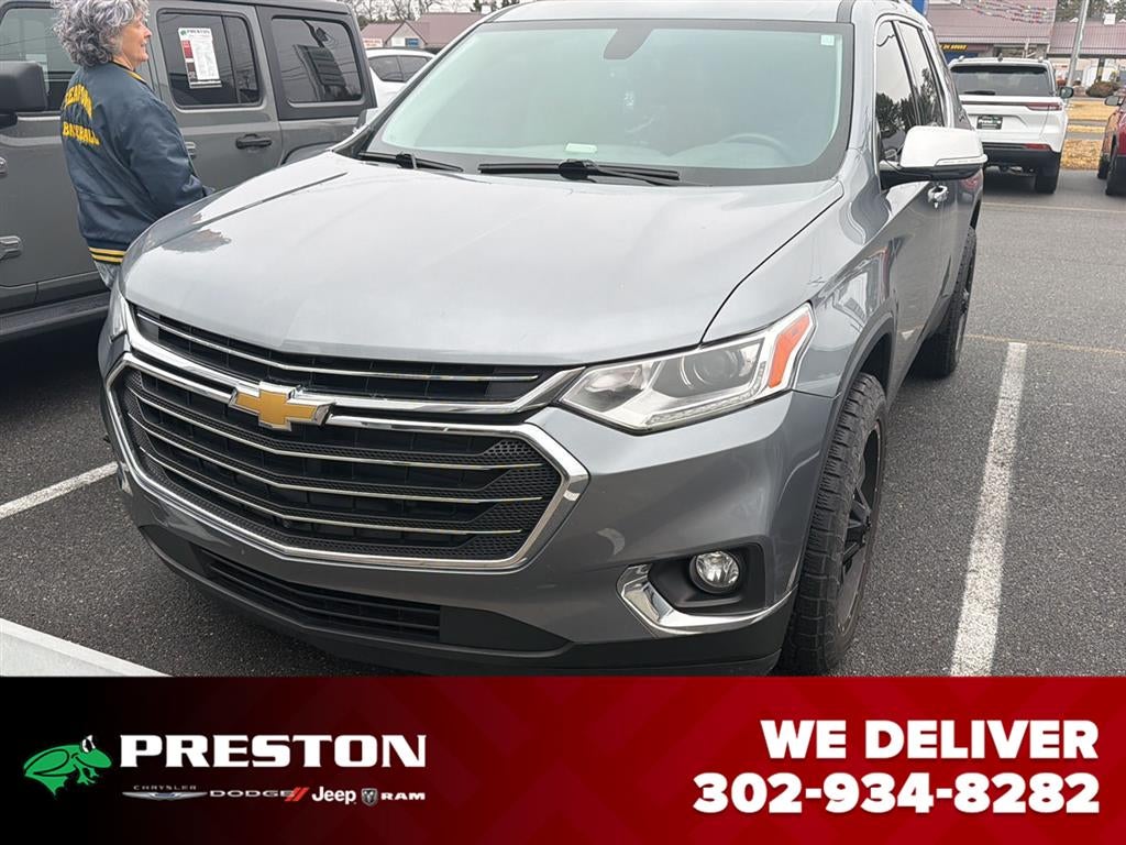 2018 Chevrolet Traverse 3LT Leather