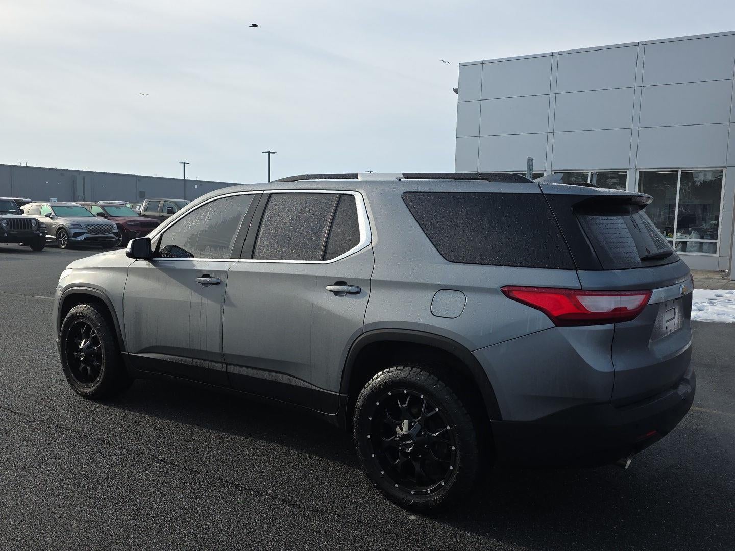 2018 Chevrolet Traverse 3LT Leather