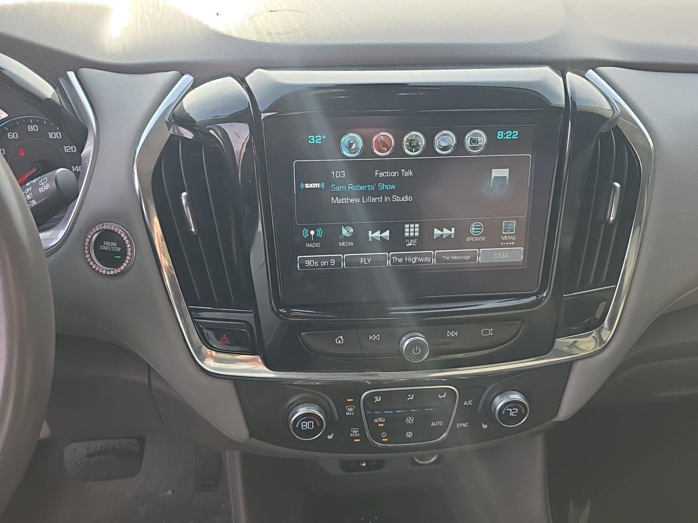 2018 Chevrolet Traverse 3LT Leather