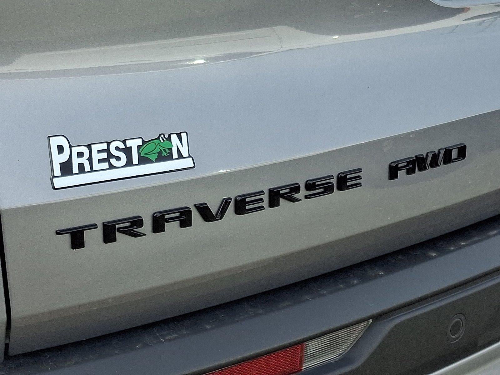 2025 Chevrolet Traverse AWD Z71