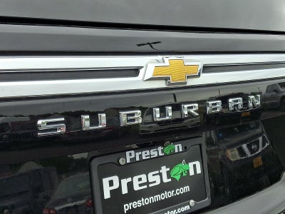 2024 Chevrolet Suburban LT