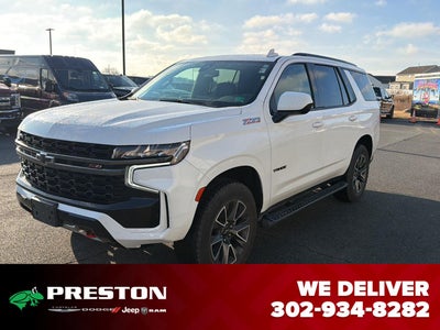 2022 Chevrolet Tahoe Z71