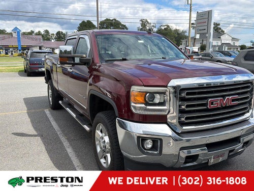 2016 GMC Sierra 2500HD SLT