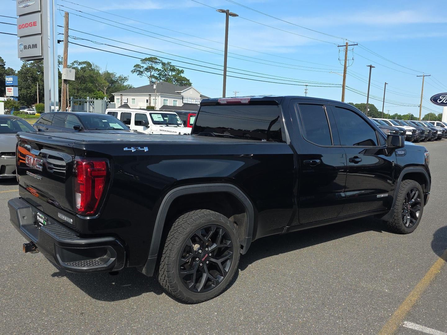 2020 GMC Sierra 1500 Elevation
