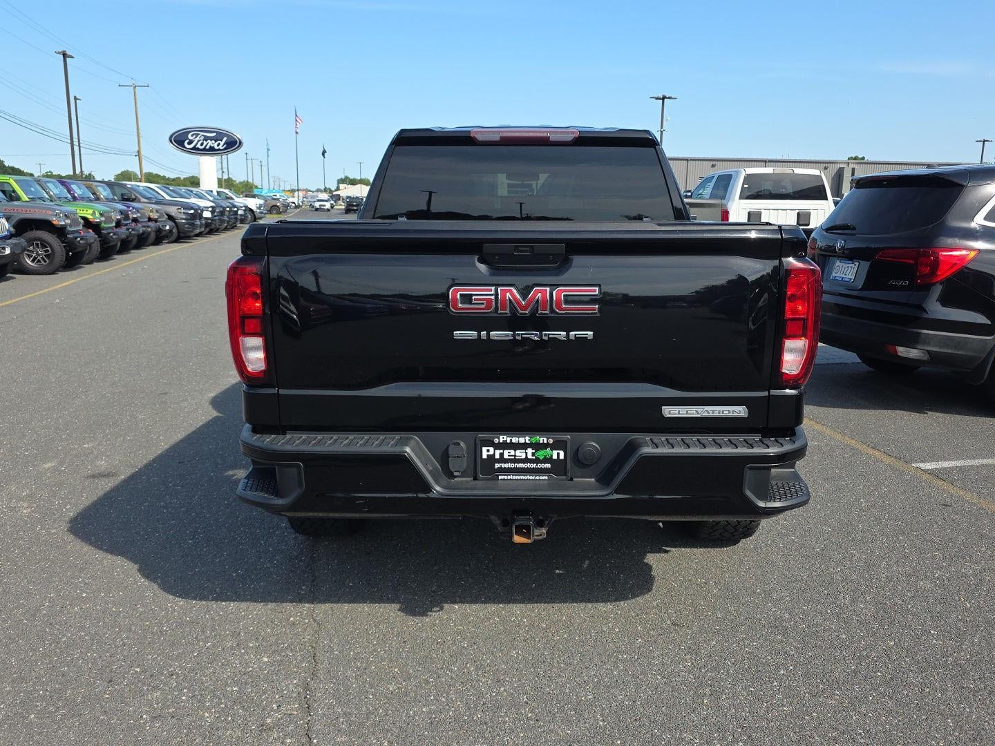 2020 GMC Sierra 1500 Elevation