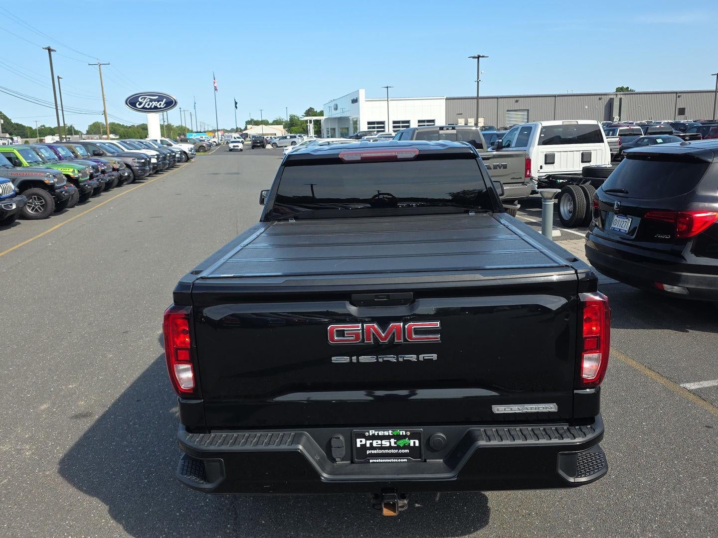 2020 GMC Sierra 1500 Elevation