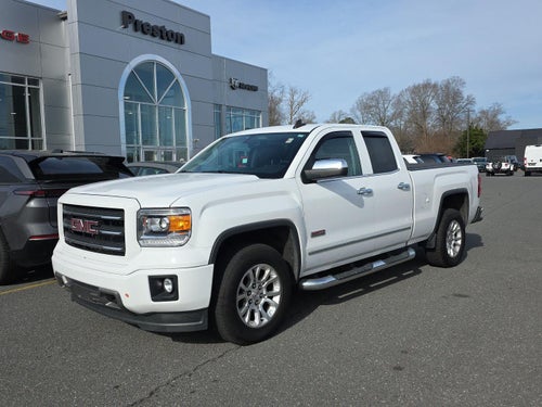 2015 GMC Sierra 1500 SLE