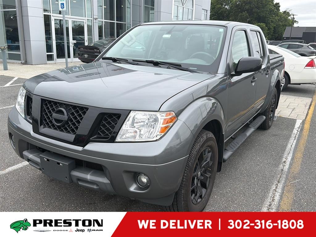 2019 Nissan Frontier 4.0 SV Crew Cab 4X4 AT SWB's photo