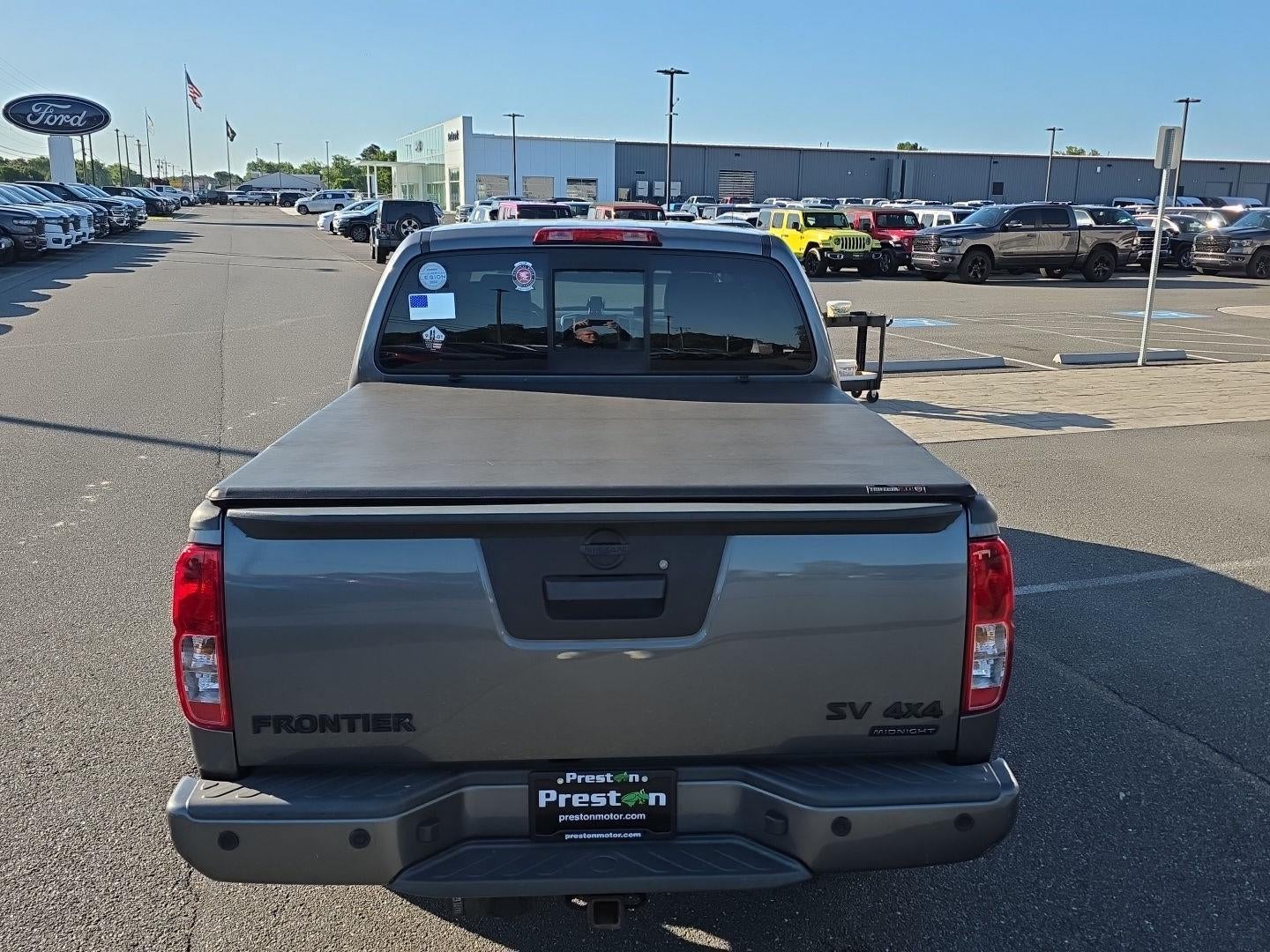 2019 Nissan Frontier SV